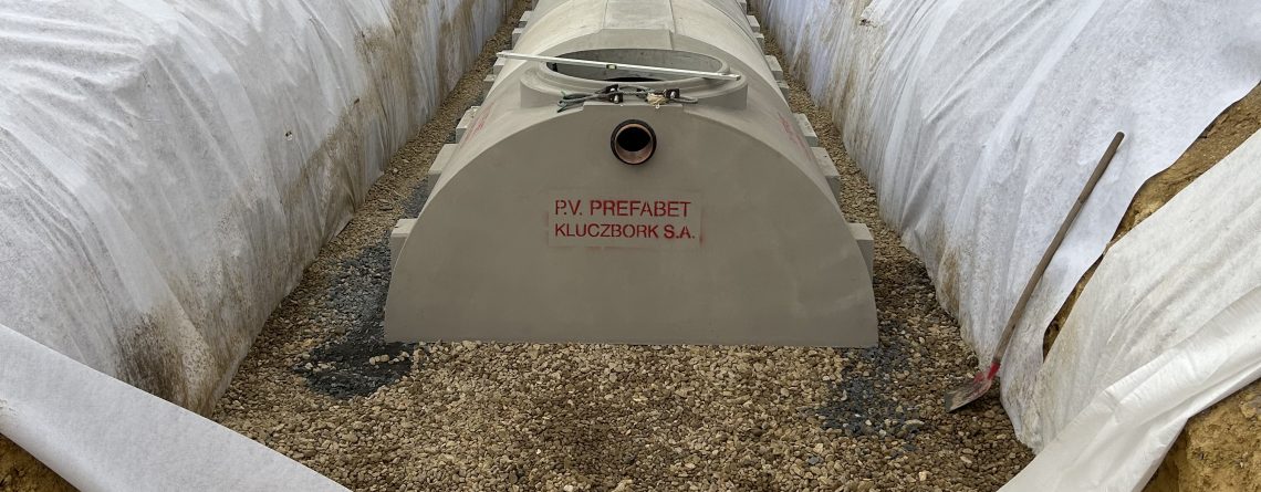 Tunel rozsączający CaviLine