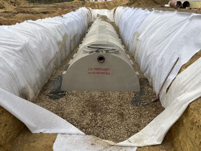 Tunel rozsączający CaviLine