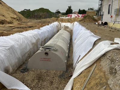 Tunel rozsączający CaviLine