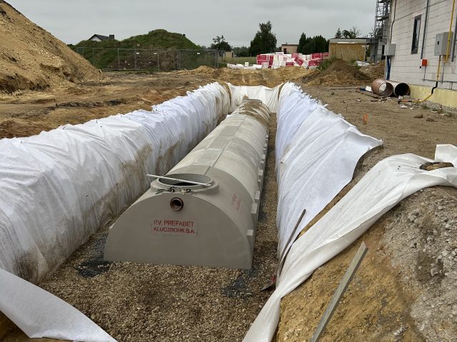 Tunel rozsączający CaviLine