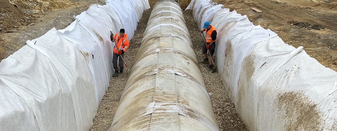 Tunel rozsączający CaviLine