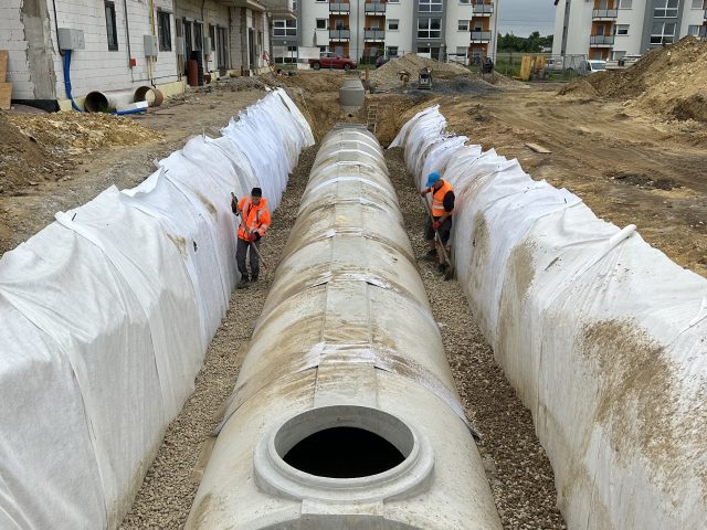 Tunel rozsączający CaviLine