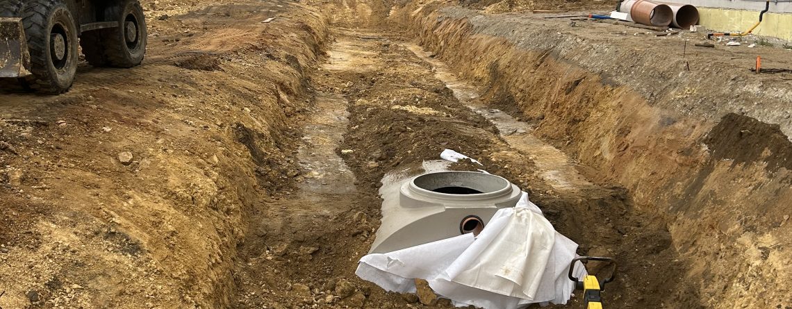 Tunel rozsączający CaviLine