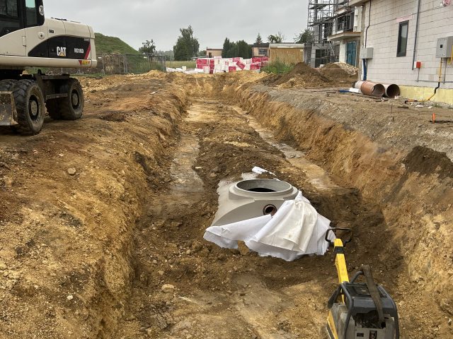 Tunel rozsączający CaviLine